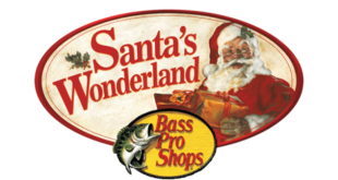 Santa’s Wonderland Returns to Bass Pro Shops in Nashville, FREE Photos w/ Santa!