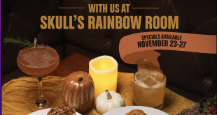 Friendsgiving at Skull's Rainbow Room