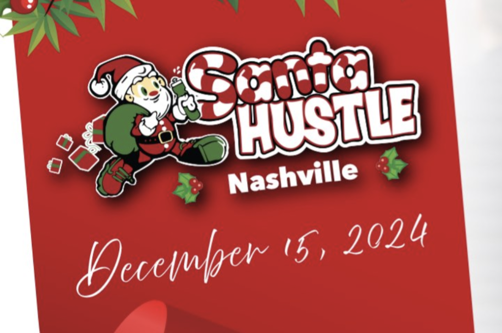 Santa Hustle Race Series 2024: Nashville