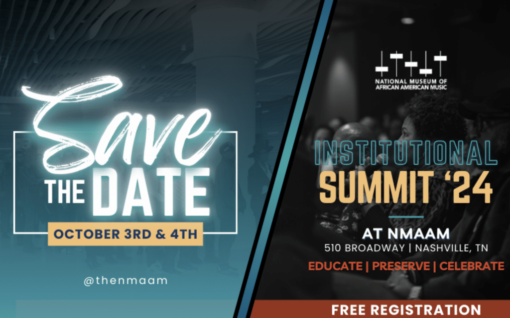 NMAAM Institutional Summit, Nashville