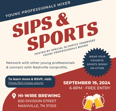 Sips & Sports Young Professionals Mixer