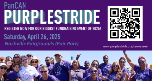 PanCAN PurpleStride Tennessee 2025, Nashville