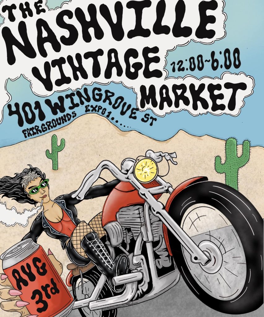 The Nashville Vintage Market, Free Entry, $10 Parking