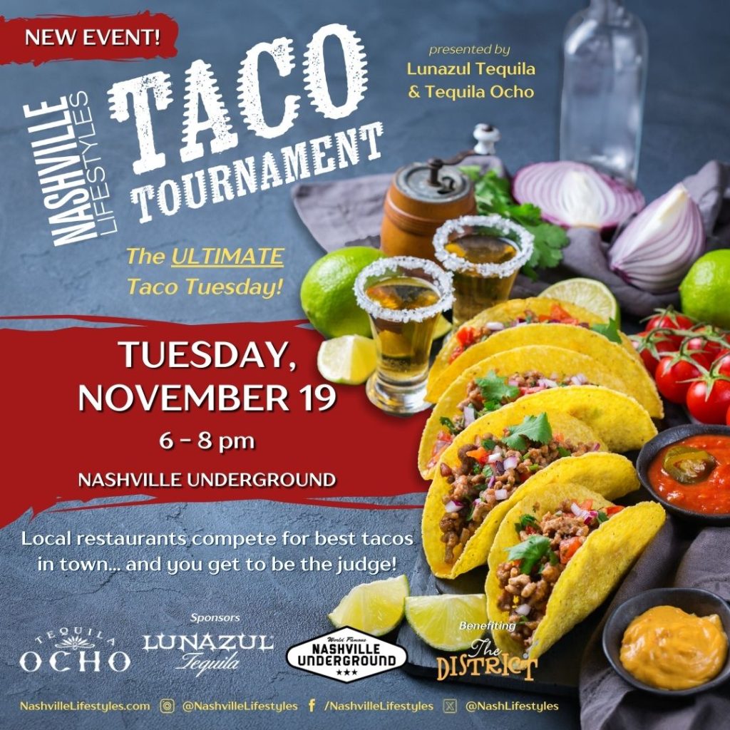 Nashville Lifestyles Taco Tournament 2024