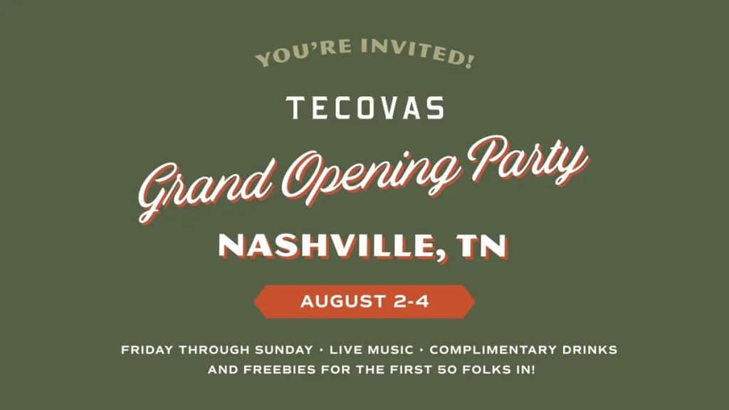 Tecovas Grand Opening Party! Mall at Green Hills, Nashville