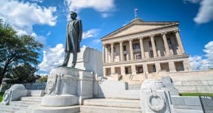 Tennessee State Capitol in Nashville