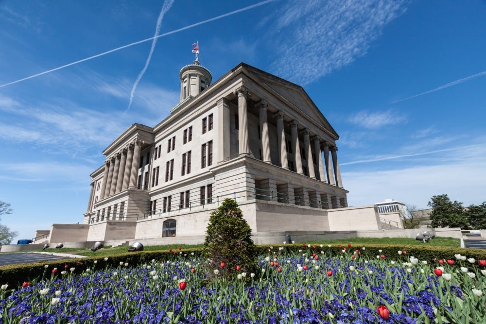 Tennessee State Capitol Building