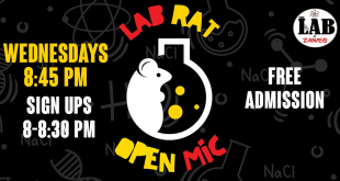 The Lab Rat Open Mic at The Lab at Zainies