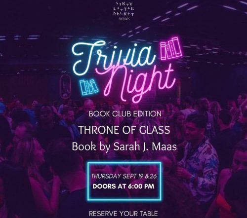 Book Club Trivia Night - “Throne of Glass” Nashville