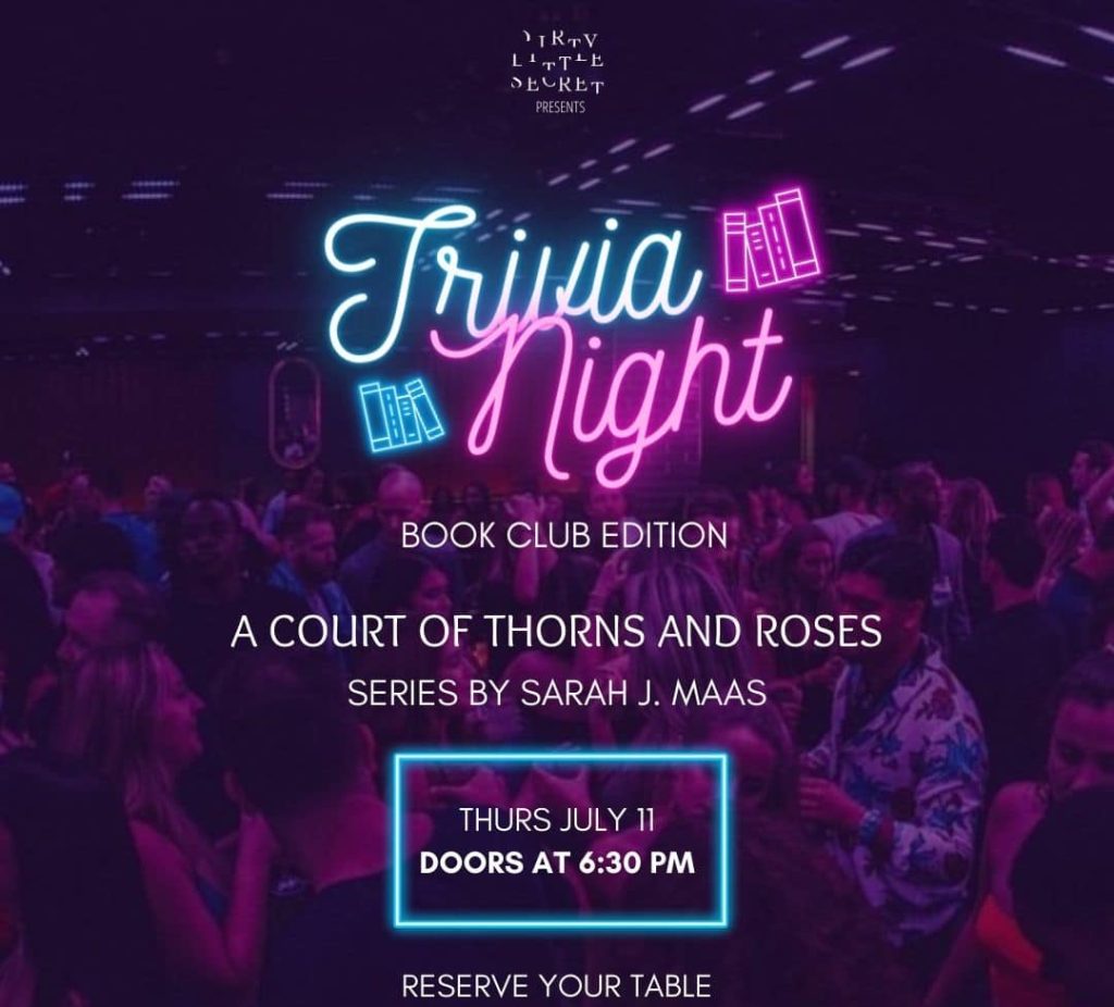 Book Club Trivia Night - A Court of Thorns and Roses, Nashville