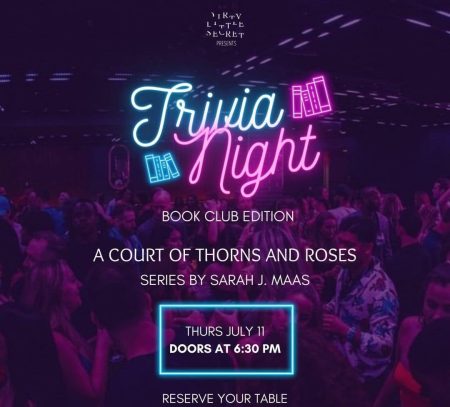 Book Club Trivia Night - A Court of Thorns and Roses, Nashville