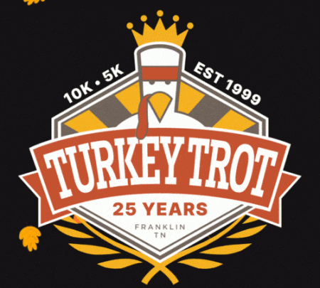 Turkey Trot 2024, Nashville