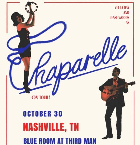 Chaparelle Tickets! The Blue Room Nashville