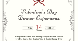 Belle Meade's Valentine's Day Dinner Experience