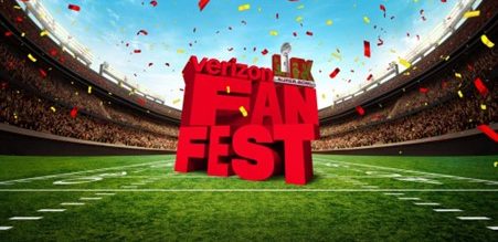 Verizon Super Bowl 2025 FanFest at Nissan Stadium Nashville