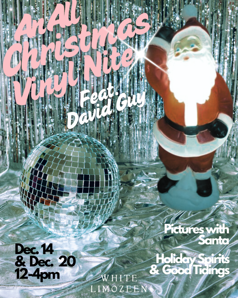 White Limozeen Hosts All Christmas Vinyl Brunches