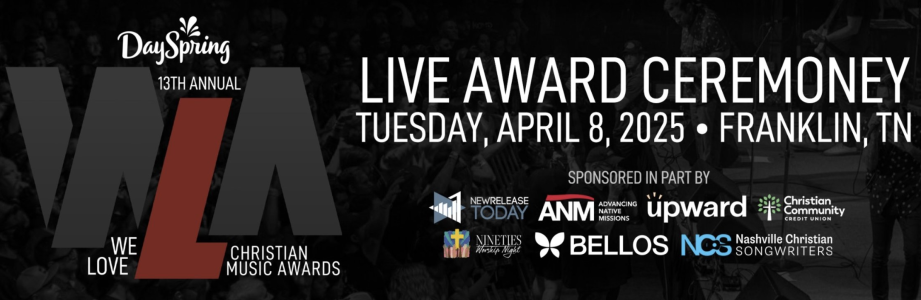 The 13th Annual We Love Christian Music Awards