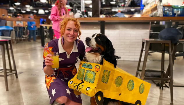 Wag-O-Ween at Pins: Halloween Dog Costume Contest