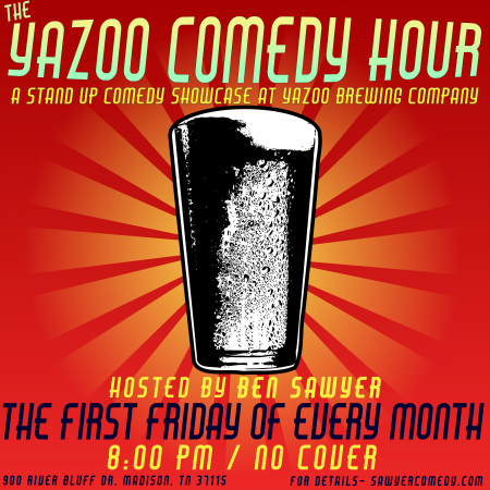 The Yazoo Comedy Hour, Yazoo Brewing