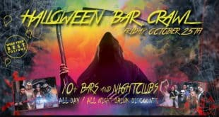 Nashville Halloween Bar Crawl 2024