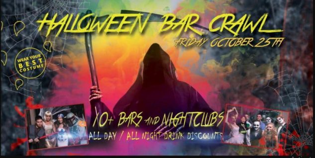 Nashville Halloween Bar Crawl 2024