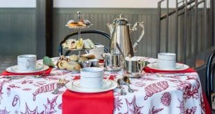 Holiday Tea at Cheekwood in Nashville