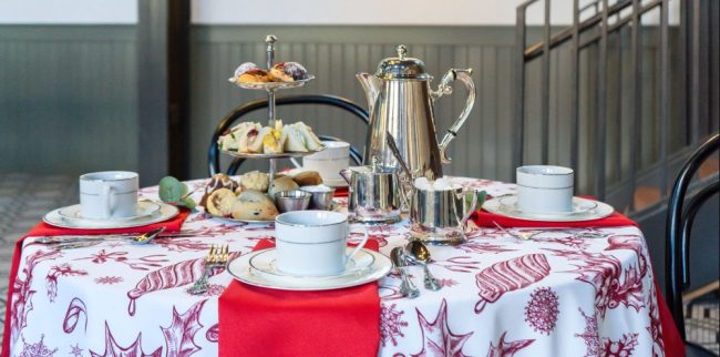 Holiday Tea at Cheekwood in Nashville