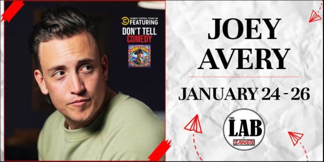 Comedian Joey Avery at Zanies Nashville