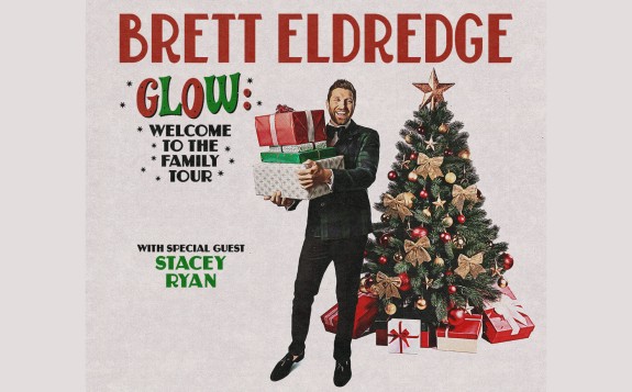 Brett Eldredge Tickets! Bridgestone Arena, Nashville > 12/20/24