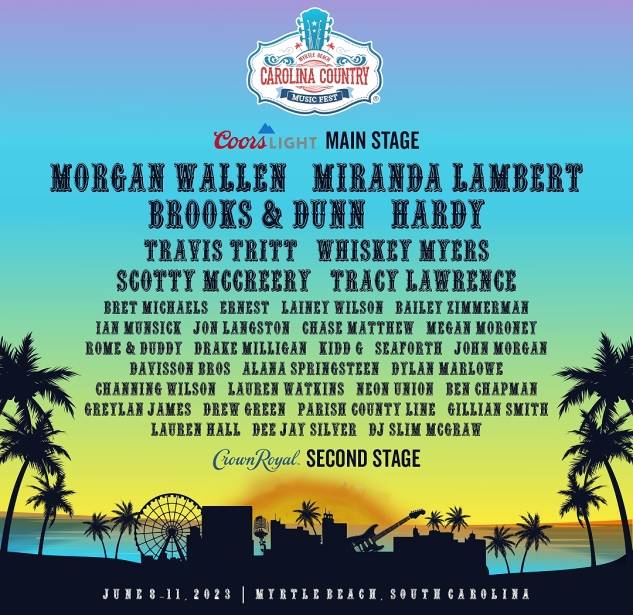 Country Music Festivals 2024 Myrtle Beach Lorri Rebekah