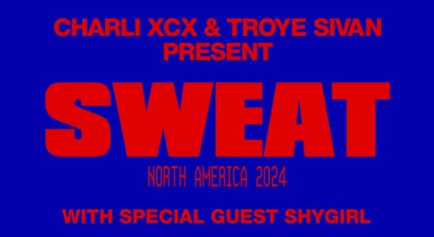 Charli XCX & Troye Sivan Tickets! Bridgestone Arena, Nashville > 10/2/24