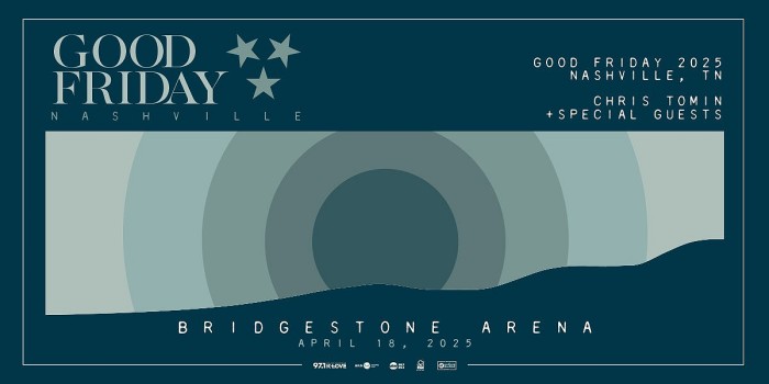 Good Friday Nashville Tickets & Premium Packages! Bridgestone Arena, Nashville > 4/18/25