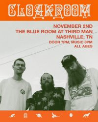 Cloakroom at The Blue Room Nashville