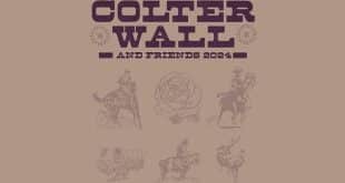 Colter Wall Tickets! FirstBank Amphitheater, Franklin / Nashville, 10/11/24