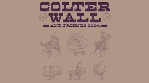 Colter Wall Tickets! FirstBank Amphitheater, Franklin / Nashville, 10/11/24