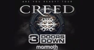 Creed Tickets! Bridgestone Arena, Nashville > 11/8/24