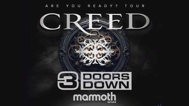 Creed Tickets! Bridgestone Arena, Nashville > 11/8/24