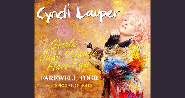 Cyndi Lauper Tickets! Bridgestone Arena, Nashville > 11/1/24