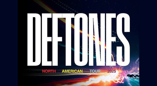 Deftones Tickets! Bridgestone Arena, Nashville, 3/26/25