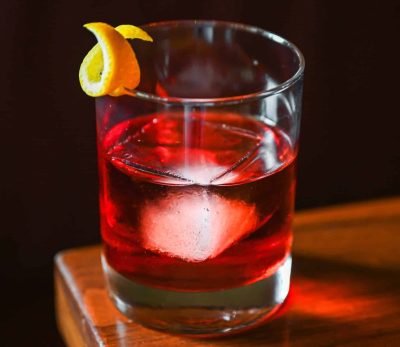 Cocktails & Community at etch: Negroni Week