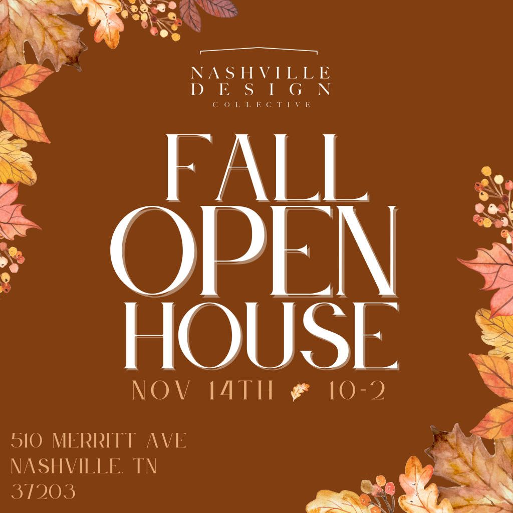 Nashville Design Collective Fall Open House