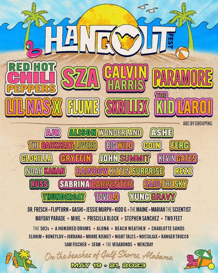 Hangout Fest Tickets 2024! Gulf Shores, Alabama