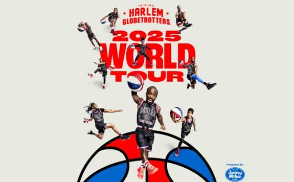 Harlem Globetrotters Tickets! Bridgestone Arena, Nashville > Feb 1, 2025