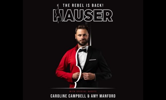 HAUSER Tickets! Ascend Amphitheater, Nashville, 6/13/25