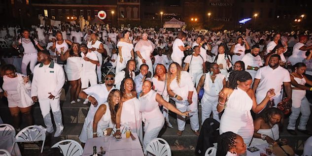 Privy All White All Vibes, Riverfront Park Nashville