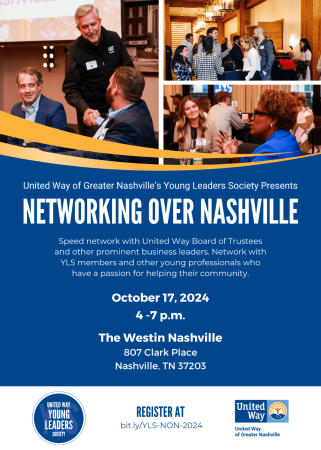 Networking Over Nashville!