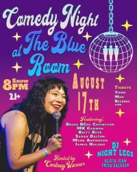 Comedy Night hosted by Cortney Warner, Blue Room Nashville