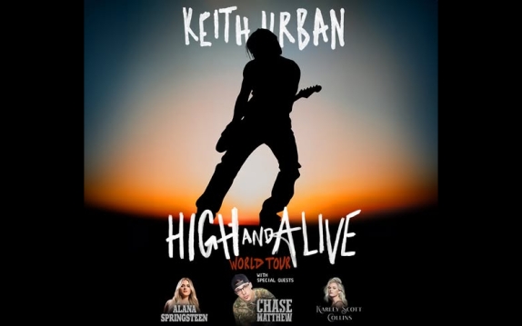 Keith Urban Tickets & Packages, Bridgestone Arena, Nashville, 10/17/25.