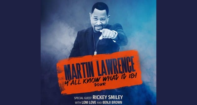 Martin Lawrence Tickets! Bridgestone Arena, Nashville > 1/19/25