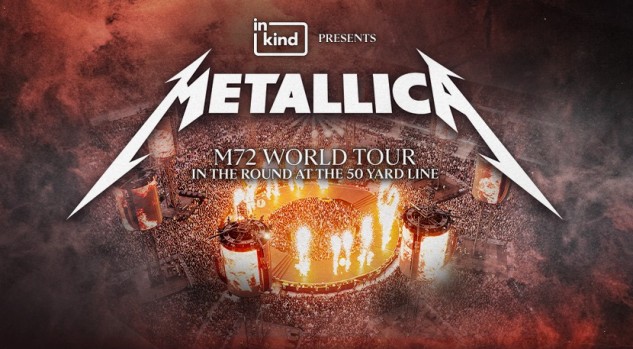 Metallica Concert Tickets! Nissan Stadium - Nashville, May 1 & 3, 2025